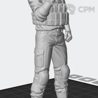 Описание картинки Grey: Digital Target от White Rhino по цене 799руб | Свободный Рынок Миниатюр - СРМ