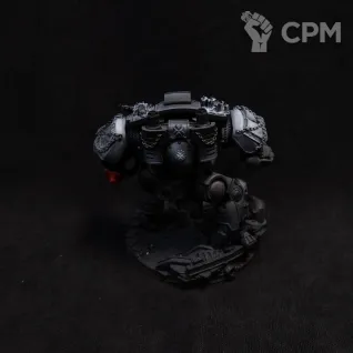 Описание картинки Dreadnought black templars от Dark Craft Hobby по цене 2 650руб | Свободный Рынок Миниатюр - СРМ