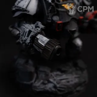 Описание картинки Dreadnought black templars от Dark Craft Hobby по цене 2 650руб | Свободный Рынок Миниатюр - СРМ