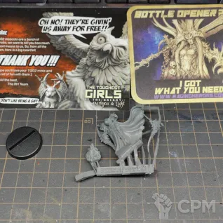 Описание картинки Raging heroes Vanvyssah, Lust Elves General (LE - F/SF) от Black Library по цене 1 500руб | Свободный Рынок Миниатюр - СРМ