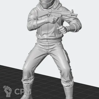Описание картинки Grey: Digital Target от White Rhino по цене 799руб | Свободный Рынок Миниатюр - СРМ