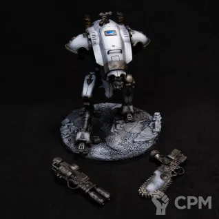 Описание картинки Armiger warglaive покрашены, замагничены от Dark Craft Hobby по цене 3 500руб | Свободный Рынок Миниатюр - СРМ