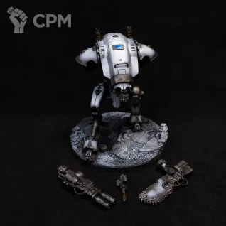 Описание картинки Armiger warglaive покрашены, замагничены от Dark Craft Hobby по цене 3 500руб | Свободный Рынок Миниатюр - СРМ