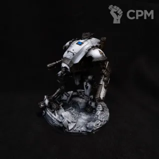 Описание картинки Armiger warglaive покрашены, замагничены от Dark Craft Hobby по цене 3 500руб | Свободный Рынок Миниатюр - СРМ