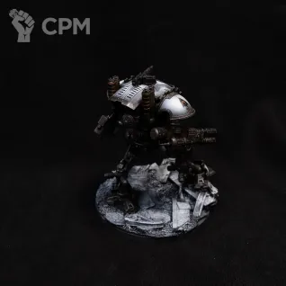 Описание картинки Armiger warglaive покрашены, замагничены от Dark Craft Hobby по цене 3 500руб | Свободный Рынок Миниатюр - СРМ