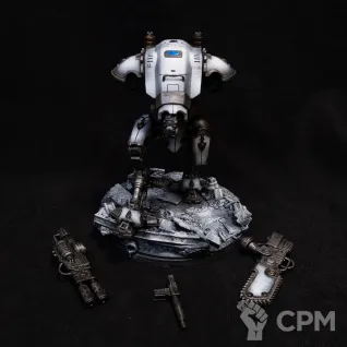 Описание картинки Armiger warglaive покрашены, замагничены от Dark Craft Hobby по цене 3 500руб | Свободный Рынок Миниатюр - СРМ