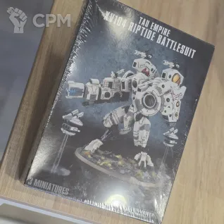 Описание картинки XV104 Riptide Battlesuit от Baltazar по цене 9 900руб | Свободный Рынок Миниатюр - СРМ