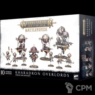 Описание картинки AoS | Age of Sigmar | Kharadron Overlords: Barak-Nar Skyfleet от LifeIsNow по цене 29 990руб | Свободный Рынок Миниатюр - СРМ