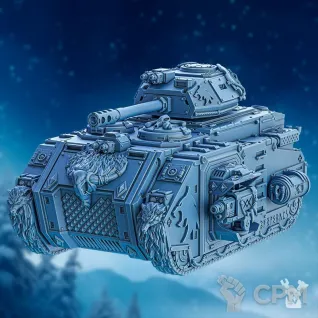 Описание картинки Space Wolves Predator от MrMetalHorror по цене 2 000руб | Свободный Рынок Миниатюр - СРМ