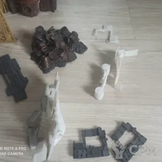 Описание картинки Killzone Octarius фотополимерная смола от Lisopios по цене 3 000руб | Свободный Рынок Миниатюр - СРМ