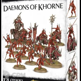 Описание картинки Start Collecting! Daemons Of Khorne от LifeIsNow по цене 12 990руб | Свободный Рынок Миниатюр - СРМ