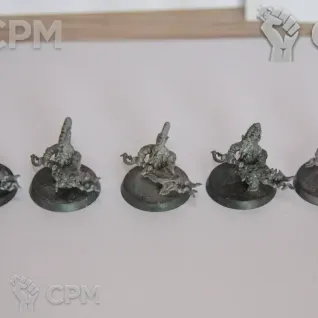 Описание картинки Auric Hearthguard от Alerond по цене 1 200руб | Свободный Рынок Миниатюр - СРМ