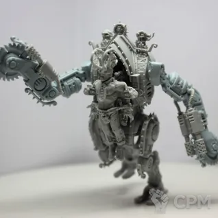 Описание картинки Penitent Engine Adepta Sororitas от Mechanic по цене 700руб | Свободный Рынок Миниатюр - СРМ