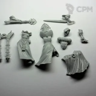 Описание картинки Canoness. Adepta Sororitas от Mechanic по цене 400руб | Свободный Рынок Миниатюр - СРМ
