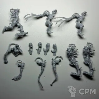 Описание картинки Adepta Sororitas ARCO-FLAGELLANTS от Mechanic по цене 600руб | Свободный Рынок Миниатюр - СРМ