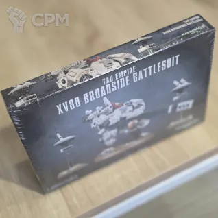 Описание картинки XV88 Broadside Battlesuit от Baltazar по цене 5 600руб | Свободный Рынок Миниатюр - СРМ