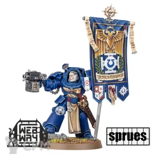 Описание картинки Ancient in Terminator Armour (New) (1 литник) от WebWay по цене 1 045руб | Свободный Рынок Миниатюр - СРМ