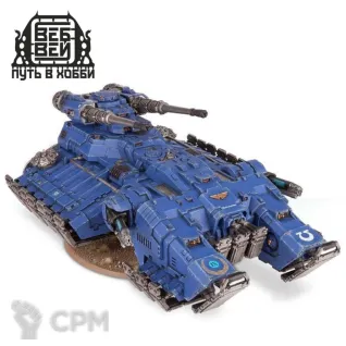 Описание картинки Astraeus Super-heavy Tank от WebWay по цене 14 300руб | Свободный Рынок Миниатюр - СРМ