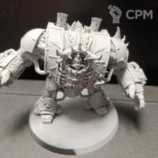 Описание картинки Helbrute (Оригинал) от Rivein по цене 4 500руб | Свободный Рынок Миниатюр - СРМ