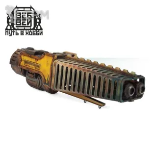 Описание картинки Battle Titan -  Melta Cannon от WebWay по цене 3 300руб | Свободный Рынок Миниатюр - СРМ