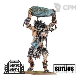 Описание картинки Beastmen Cygor / Ghorgon (2 литника) от WebWay по цене 3 355руб | Свободный Рынок Миниатюр - СРМ