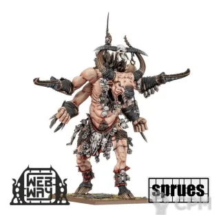 Описание картинки Beastmen Cygor / Ghorgon (2 литника) от WebWay по цене 3 355руб | Свободный Рынок Миниатюр - СРМ