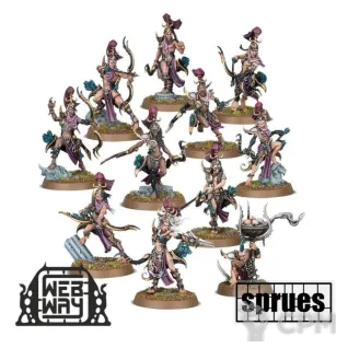 Описание картинки Blissbarb Archers (2 литника) от WebWay по цене 1 980руб | Свободный Рынок Миниатюр - СРМ