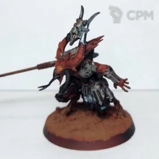 Описание картинки Bloodmaster, Herald of Khorne, оригинал от Shamkin по цене 3 300руб | Свободный Рынок Миниатюр - СРМ