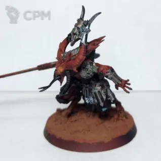 Описание картинки Bloodmaster, Herald of Khorne, оригинал. от Shamkin по цене 3 300руб | Свободный Рынок Миниатюр - СРМ