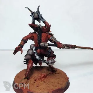 Описание картинки Bloodmaster, Herald of Khorne, оригинал. от Shamkin по цене 3 300руб | Свободный Рынок Миниатюр - СРМ