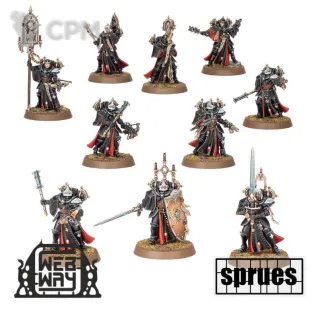 Описание картинки Celestian Insidiants (3 литника) от WebWay по цене 2 662руб | Свободный Рынок Миниатюр - СРМ