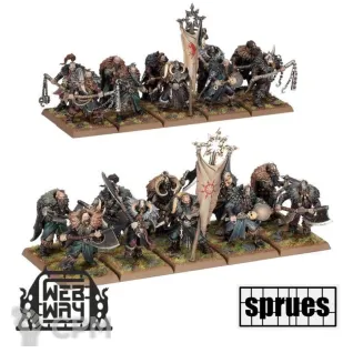 Описание картинки Chaos Marauders (20шт) (6 литников) от WebWay по цене 4 796руб | Свободный Рынок Миниатюр - СРМ