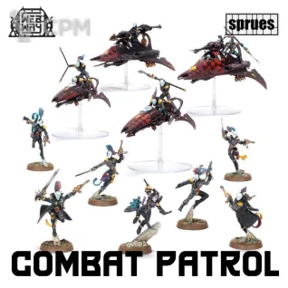Описание картинки (Starter Set) Combat Patrol - Harlequins (11 литников + стёкла) от WebWay по цене 7 000руб | Свободный Рынок Миниатюр - СРМ