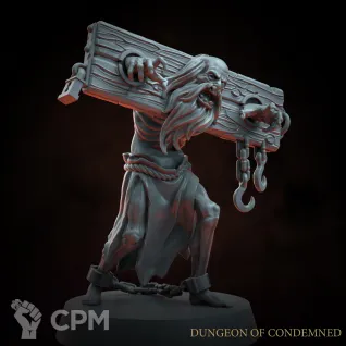 Описание картинки DUNGEON OF CONDEMNED от Manufactorum76 по цене 900руб | Свободный Рынок Миниатюр - СРМ