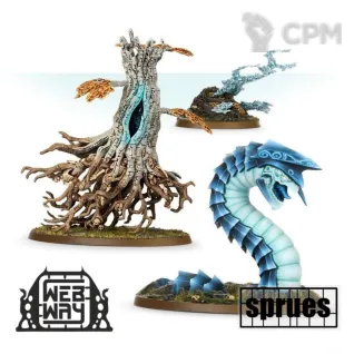 Описание картинки Endless Spells - Sylvaneth (2 литника) от WebWay по цене 1 870руб | Свободный Рынок Миниатюр - СРМ