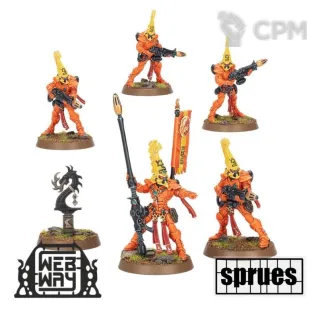 Описание картинки Fire Dragons (3 литника) от WebWay по цене 1 485руб | Свободный Рынок Миниатюр - СРМ