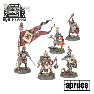 Описание картинки Freeguild Gallants (2 литника) от WebWay по цене 1 595руб | Свободный Рынок Миниатюр - СРМ