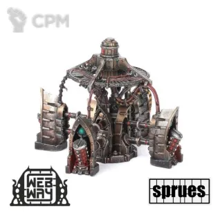 Описание картинки Hive Data Stack Cluster (1шт) (1 литник) от WebWay по цене 1 375руб | Свободный Рынок Миниатюр - СРМ