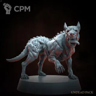 Описание картинки UNDEAD PACK от Manufactorum76 по цене 300руб | Свободный Рынок Миниатюр - СРМ
