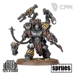 Описание картинки Kravek Morne (1 литник) [40K] от WebWay по цене 990руб | Свободный Рынок Миниатюр - СРМ
