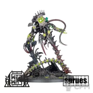 Описание картинки Nekrosor Ammentar (2 литника) от WebWay по цене 1 760руб | Свободный Рынок Миниатюр - СРМ