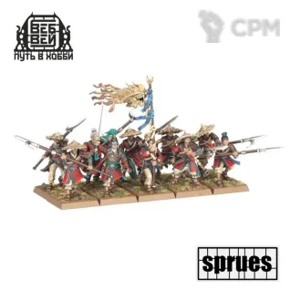 Описание картинки Peasant Soldiers (10шт) (3 литника) от WebWay по цене 2 530руб | Свободный Рынок Миниатюр - СРМ
