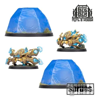 Описание картинки Protoss - Sentry (1 литник + прозр.) [SC] от WebWay по цене 3 300руб | Свободный Рынок Миниатюр - СРМ