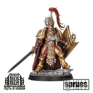 Описание картинки Shield Captain (1 литник) (new) от WebWay по цене 990руб | Свободный Рынок Миниатюр - СРМ