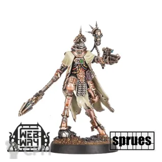Описание картинки Skitarii Battle-Pilgrym Marshal (1 литник) от WebWay по цене 1 045руб | Свободный Рынок Миниатюр - СРМ