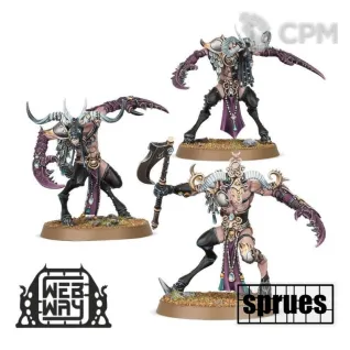 Описание картинки Slaangor Fiendbloods (1 литник) от WebWay по цене 1 452руб | Свободный Рынок Миниатюр - СРМ