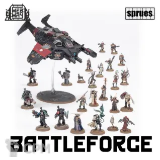 Описание картинки (Starter Set) Battleforce - Imperial Agents - Ordo Xenos (10 литников) от WebWay по цене 8 366руб | Свободный Рынок Миниатюр - СРМ