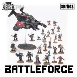 Описание картинки (Starter Set) Battleforce - Imperial Agents - Ordo Xenos (10 литников) от WebWay по цене 8 366руб | Свободный Рынок Миниатюр - СРМ