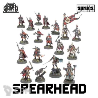 Описание картинки (Starter Set) Spearhead - Cities of Sigmar - Sentinels of Embergard (6 литников) от WebWay по цене 5 225руб | Свободный Рынок Миниатюр - СРМ