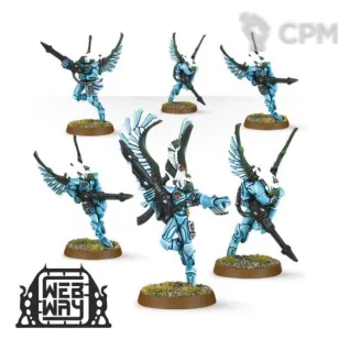 Описание картинки Swooping Hawks (6шт) (old) (fc) от WebWay по цене 1 540руб | Свободный Рынок Миниатюр - СРМ